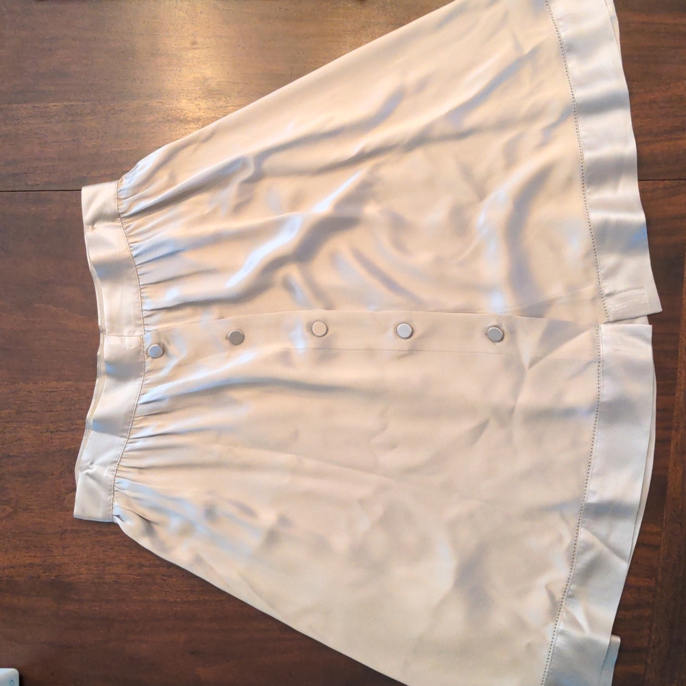 Joseph silk skirt